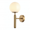 OPAL GLOBE WALL LIGHT