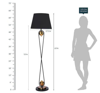 AGAPITO MODERN FLOOR LAMP - Stello Light Studio