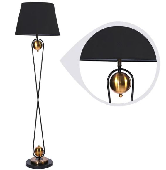 AGAPITO MODERN FLOOR LAMP - Stello Light Studio