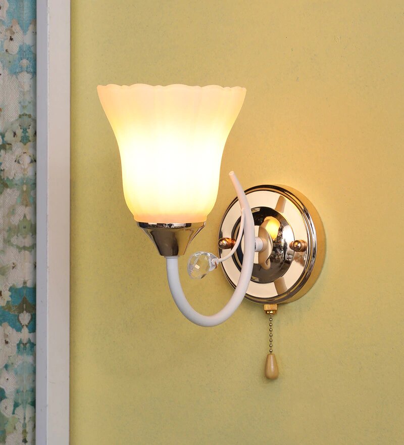 JANDIL Wall Light With Wire Pulling Switch - Stello Light Studio