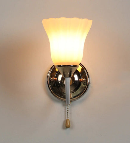 JANDIL Wall Light With Wire Pulling Switch