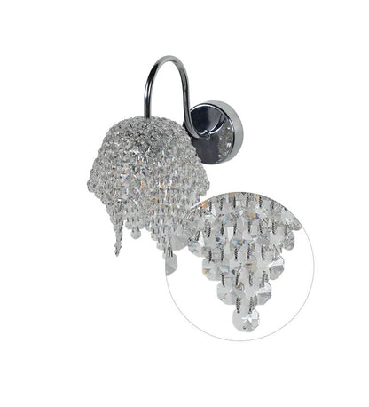 KAPARI Chrome Wall Light - Stello Light Studio