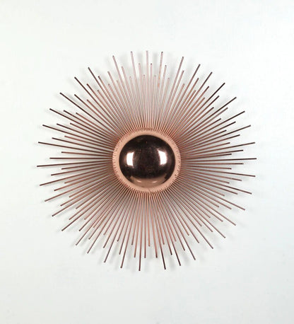 Mervin Antique Copper Metal Wall Light - Stello Light Studio