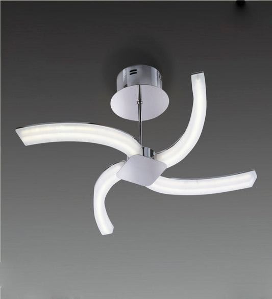 ON SEMI FLUSH CEILING LIGHT - Stello Light Studio