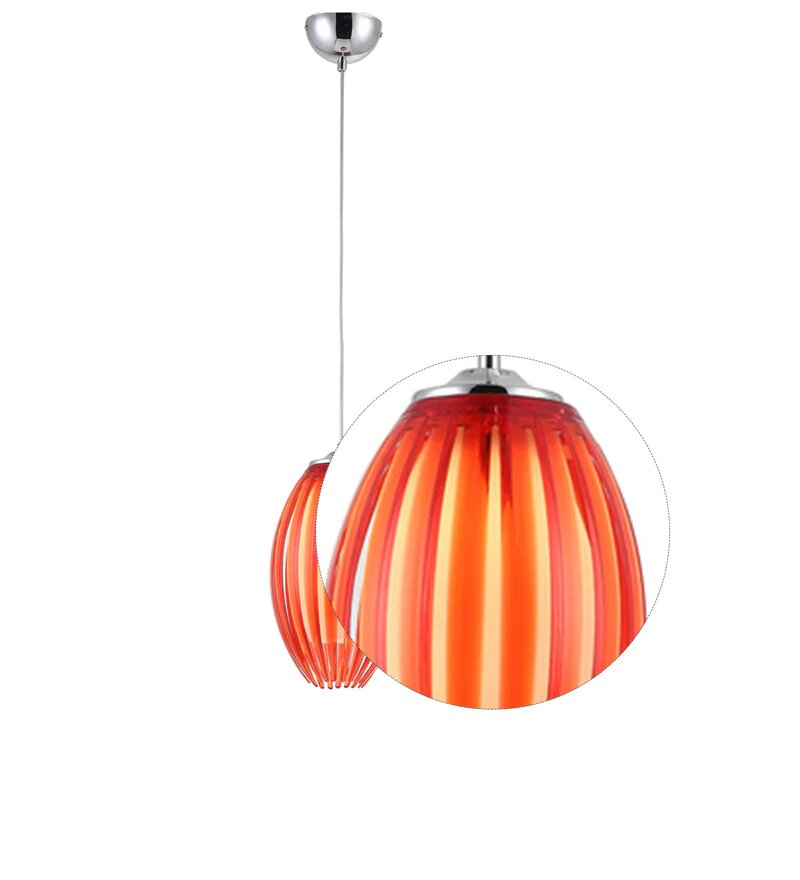 BANDY Red Pendant Light - Stello Light Studio