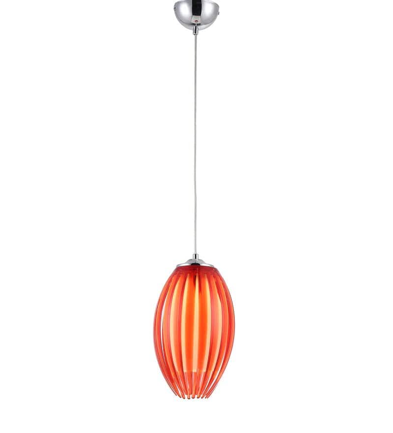 BANDY Red Pendant Light - Stello Light Studio