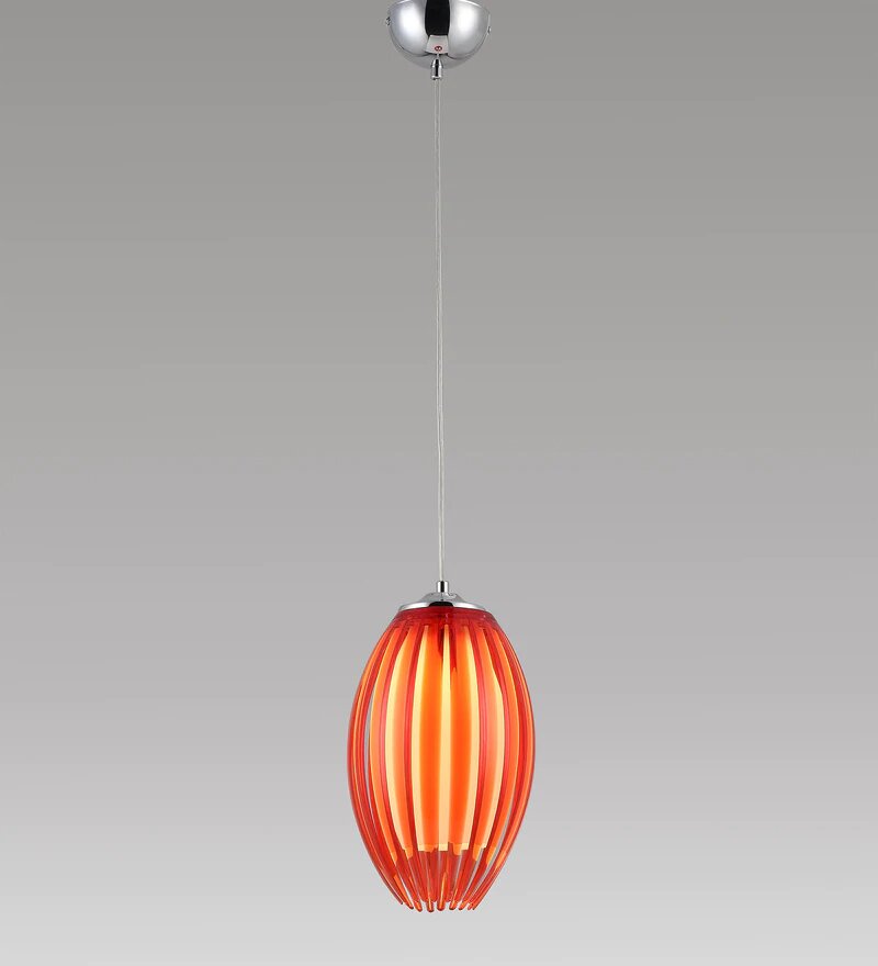 BANDY Red Pendant Light - Stello Light Studio