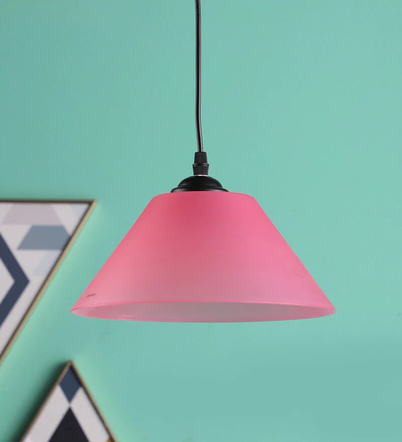 STORB Pink Acrylic Pendant - Stello Light Studio
