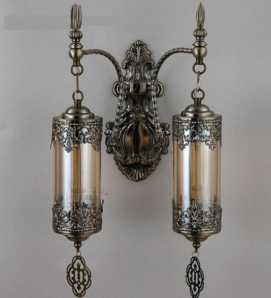 FLAME DOUBLE WALL LIGHT