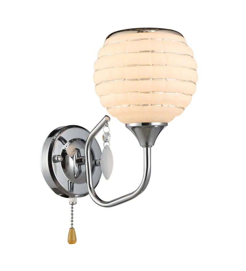 SEEDLE Chrome Wall Light - Stello Light Studio