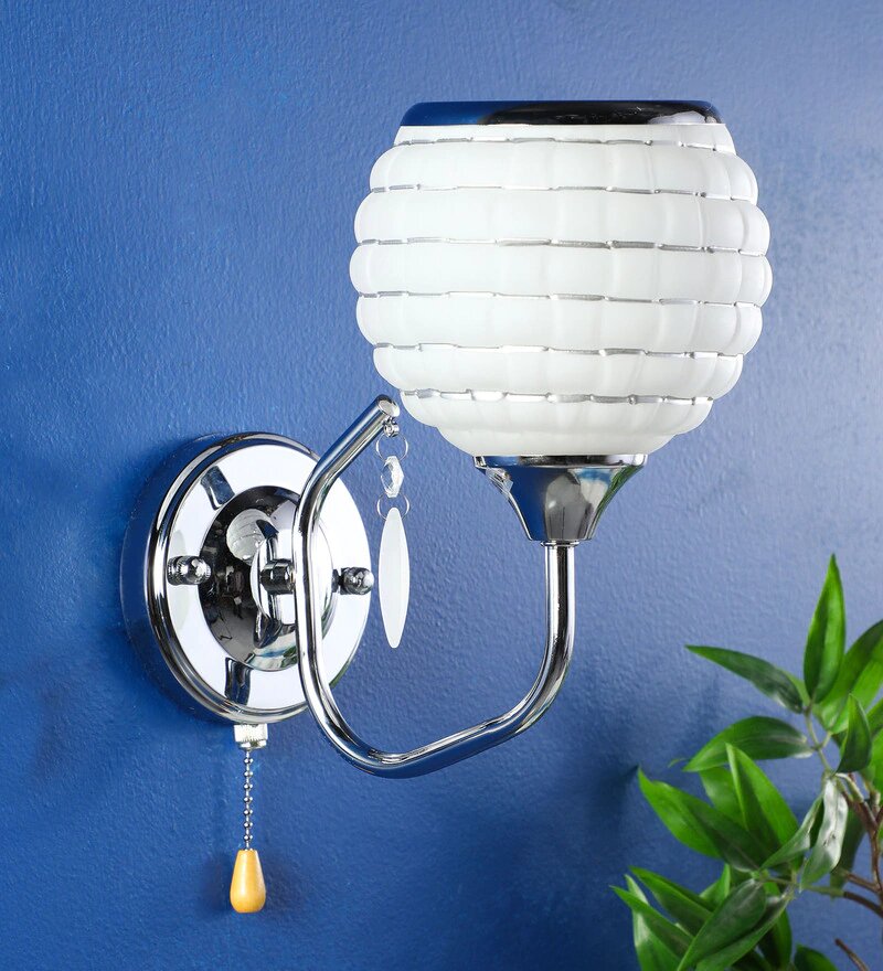 SEEDLE Chrome Wall Light - Stello Light Studio