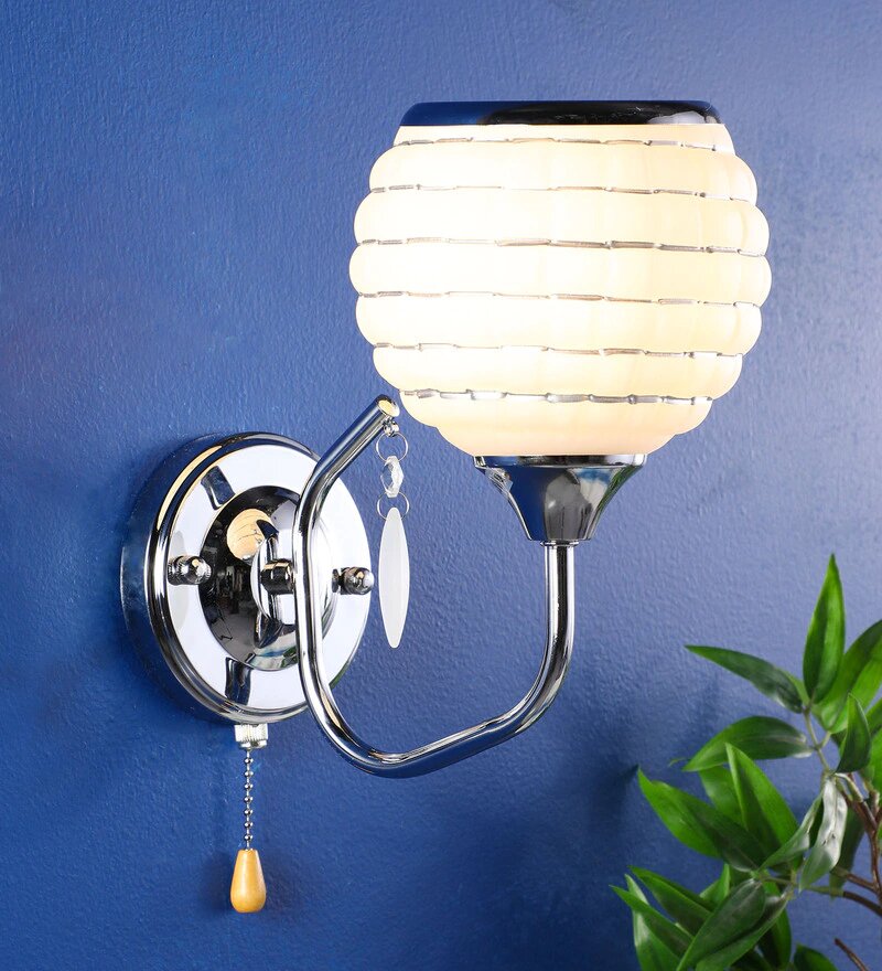 SEEDLE Chrome Wall Light - Stello Light Studio