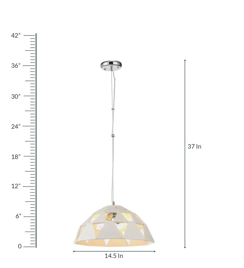 SNIPPY White Pandent Light - 3 Lights - Stello Light Studio