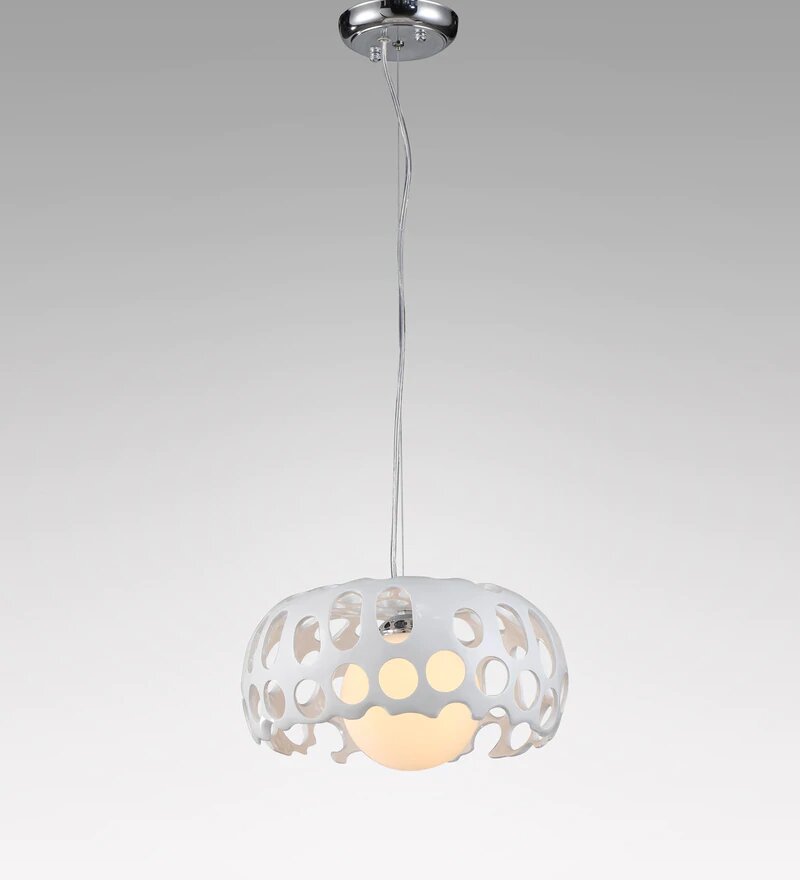 DELLAS White Pendant Light - Stello Light Studio