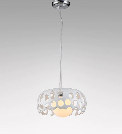 DELLAS White Pendant Light - Stello Light Studio