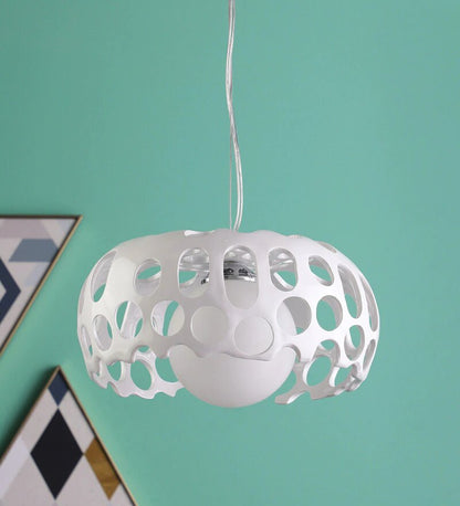 DELLAS White Pendant Light - Stello Light Studio